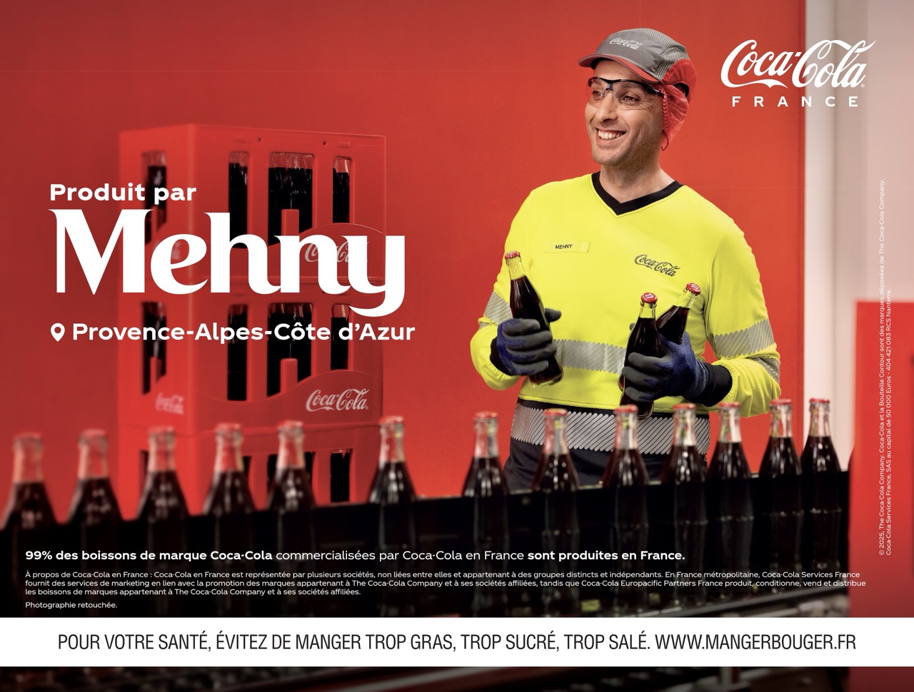 COCA COLA - Photography by VINCENT DESAILLY 